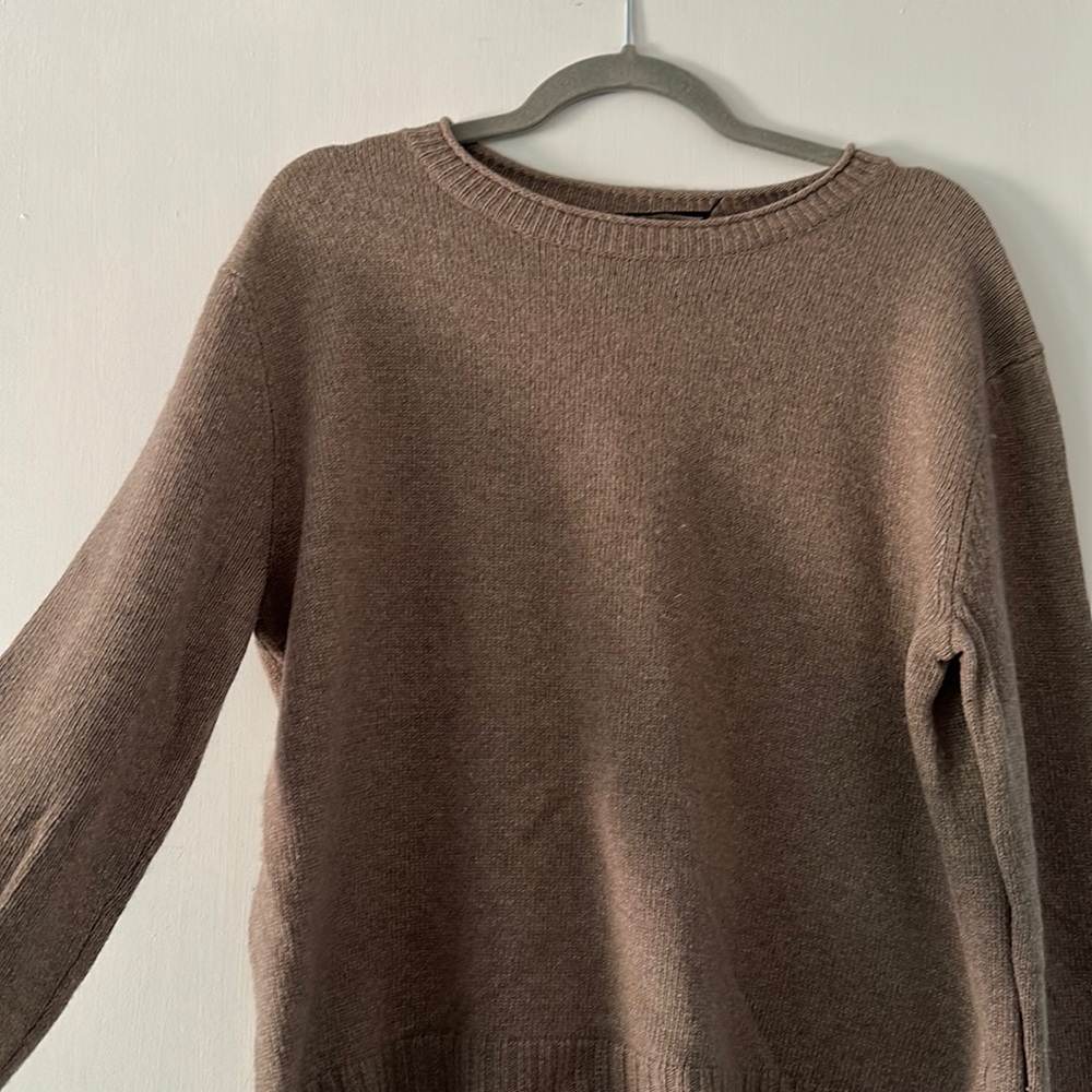 Jenni Kayne taupe Everyday Sweater, small, gently used
